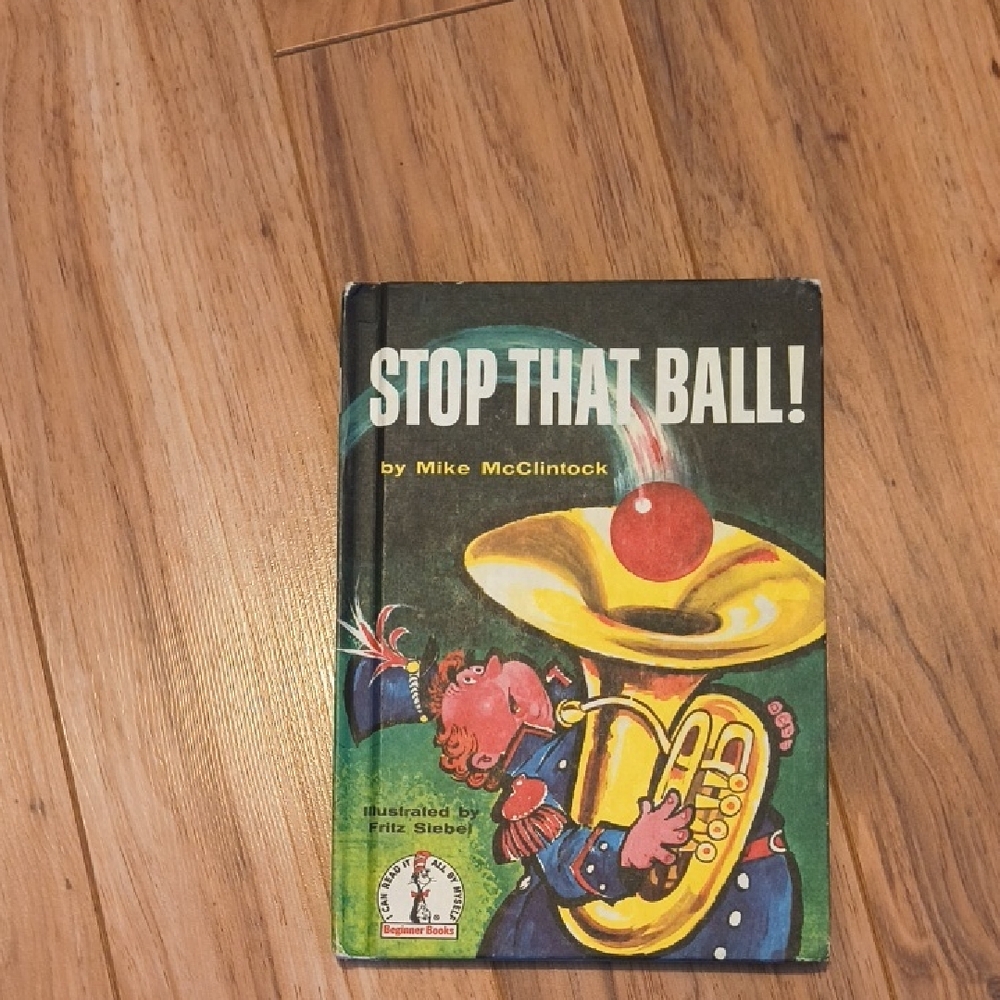 Stop That Ball Book Club Edition